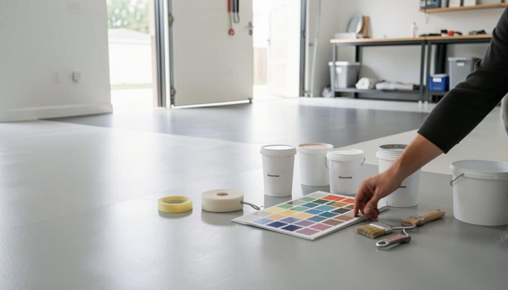 Bien choisir une peinture de sol selon l’usage