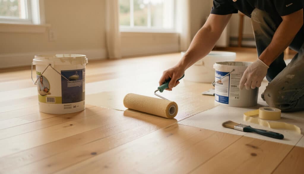 Comment choisir et appliquer une peinture pour parquet