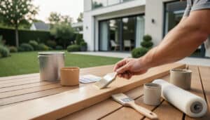 Bien choisir une peinture pour bois extérieur