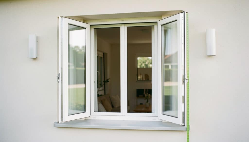 Dimensions standard d’une fenêtre à 2 vantaux