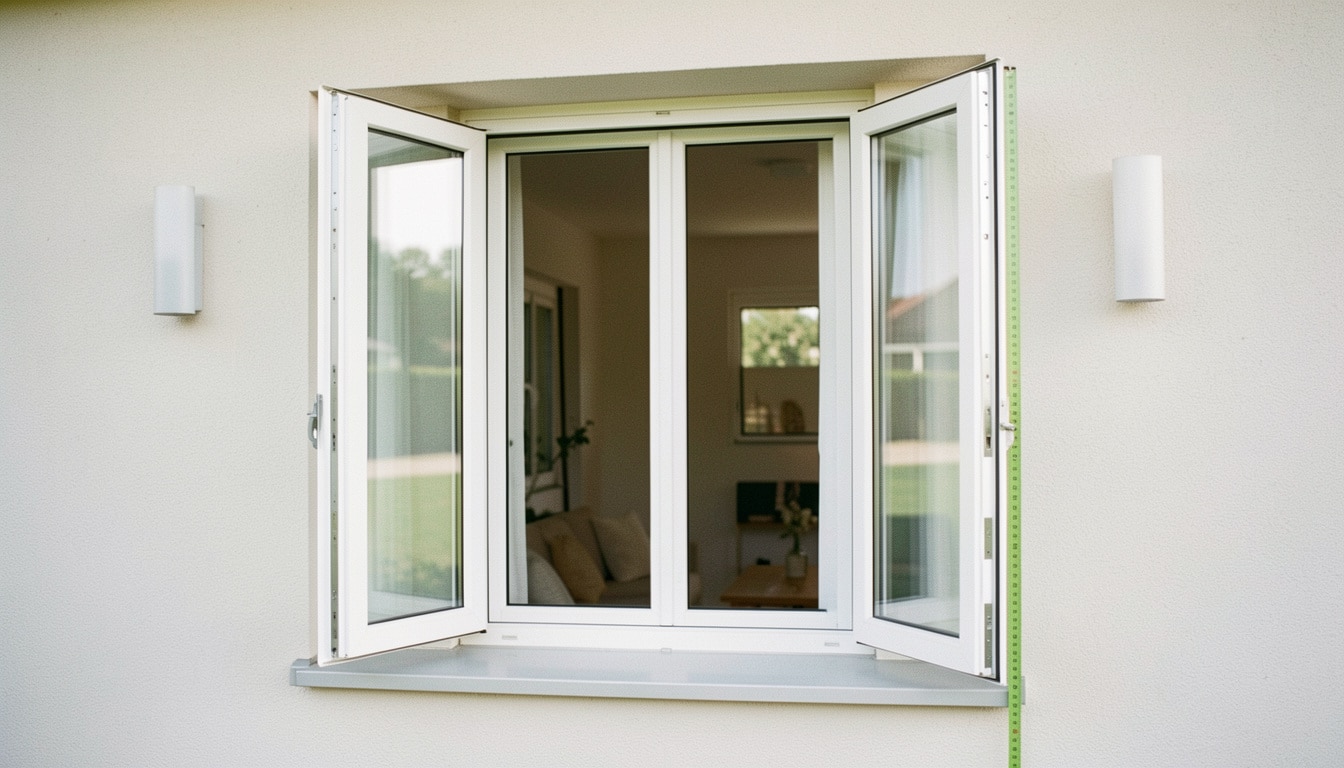 Dimensions standard d’une fenêtre à 2 vantaux