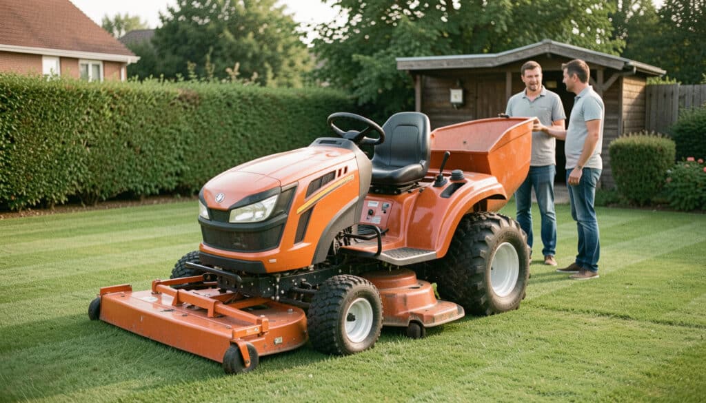Bien choisir un tracteur tondeuse d’occasion